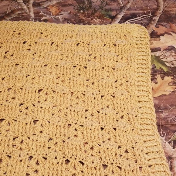 handmade Accessories - Handmade crochet Afghan